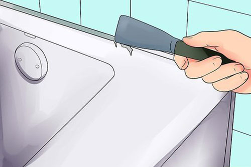 How to use silicone sealant